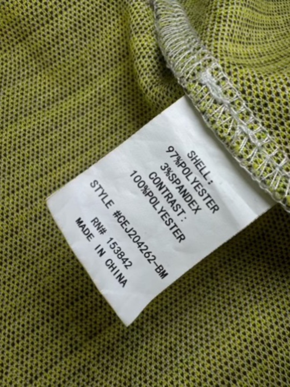 MELLODAY Plaid Trench Coat Yellow & Black Clueless • Back to School Medium - Picture 7 of 9